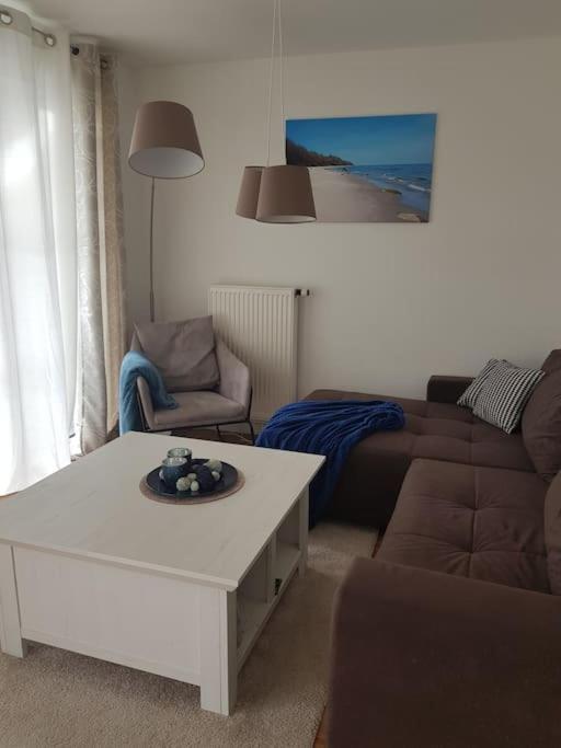 Wellenglitzern Apartment Breege Bagian luar foto