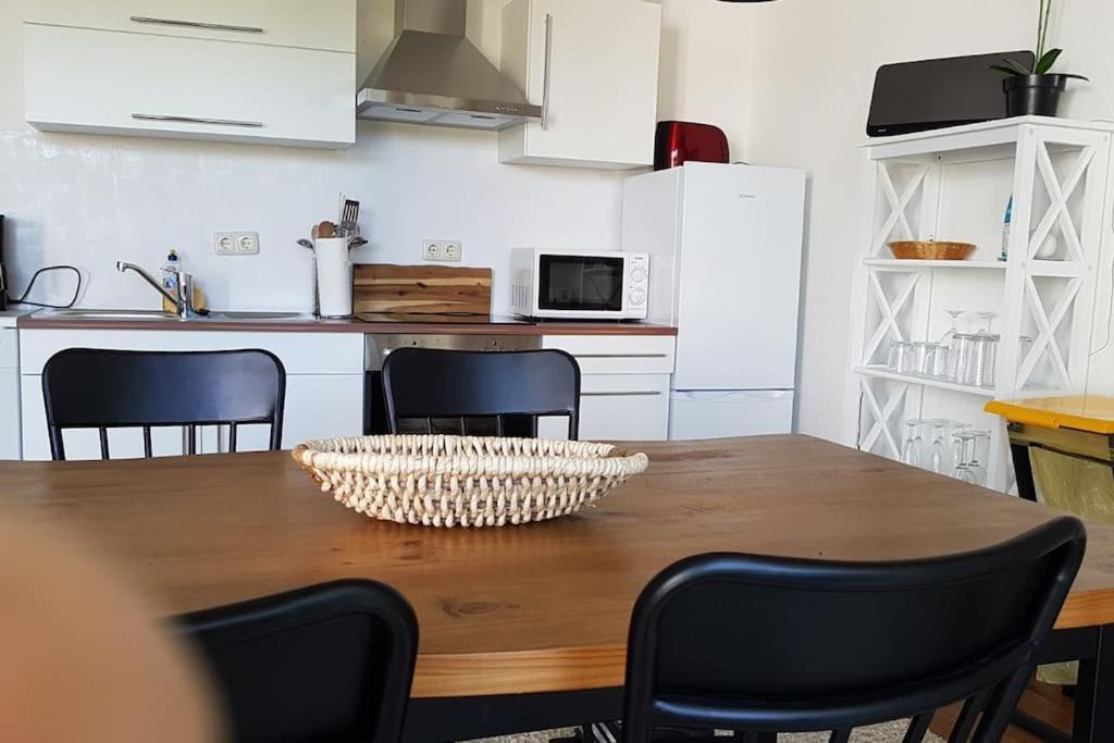 Wellenglitzern Apartment Breege Bagian luar foto