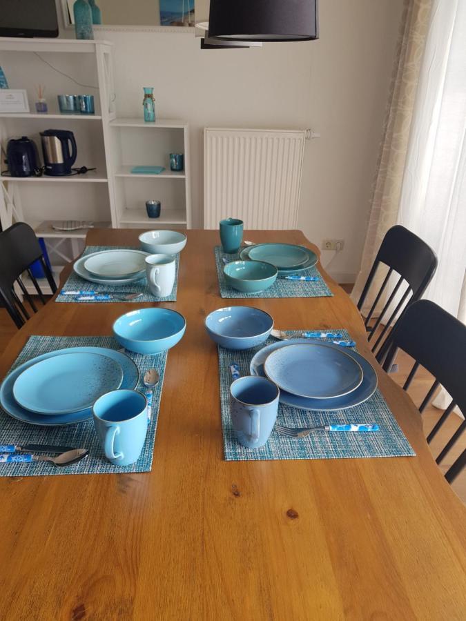 Wellenglitzern Apartment Breege Bagian luar foto