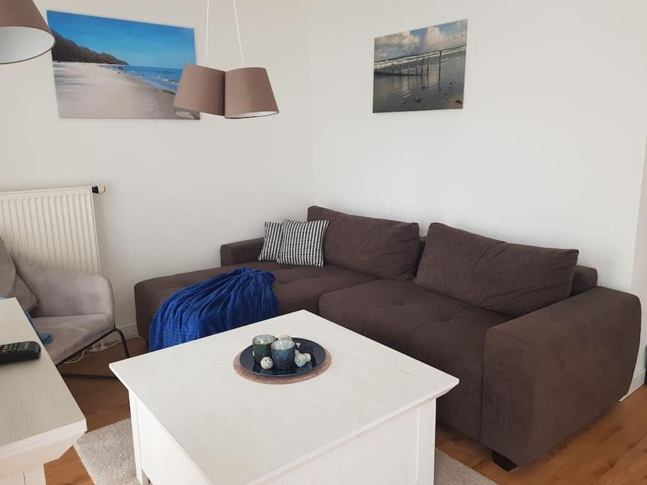 Wellenglitzern Apartment Breege Bagian luar foto