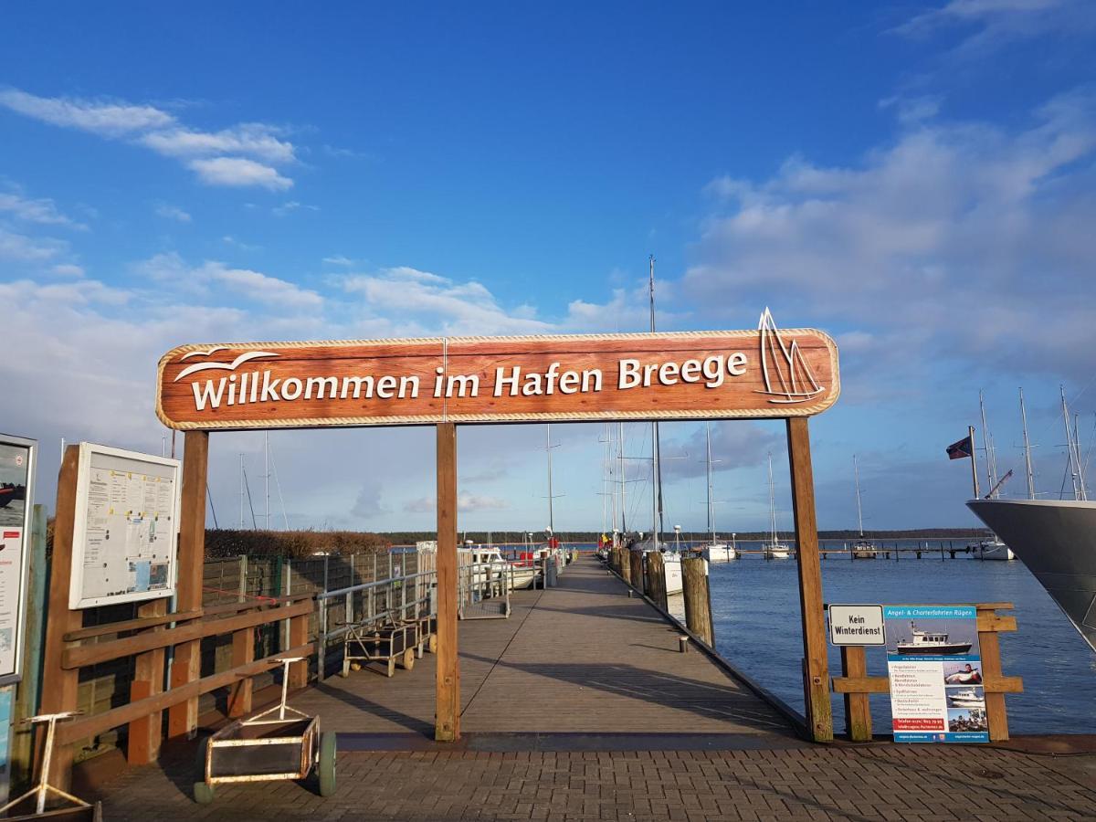 Wellenglitzern Apartment Breege Bagian luar foto