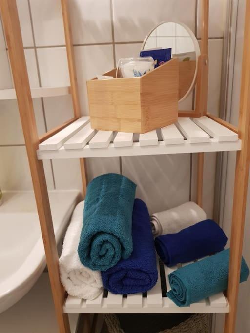Wellenglitzern Apartment Breege Bagian luar foto